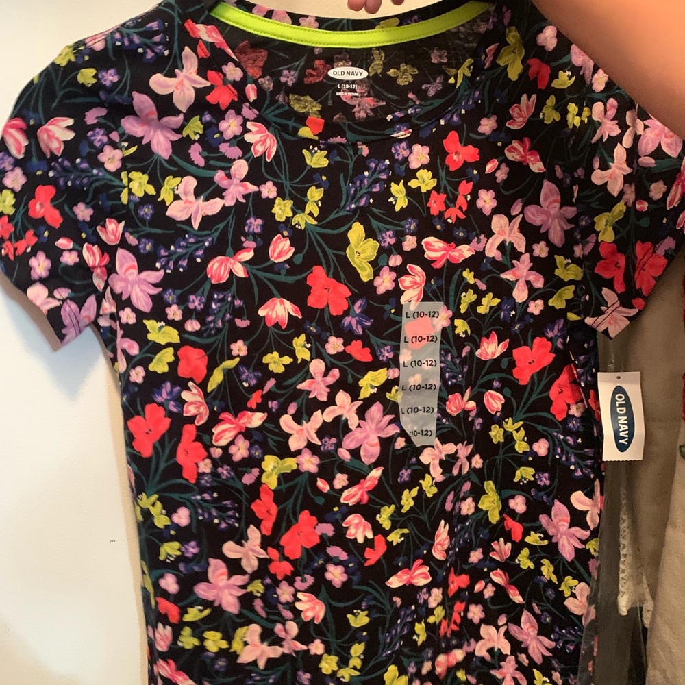 Floral shirt